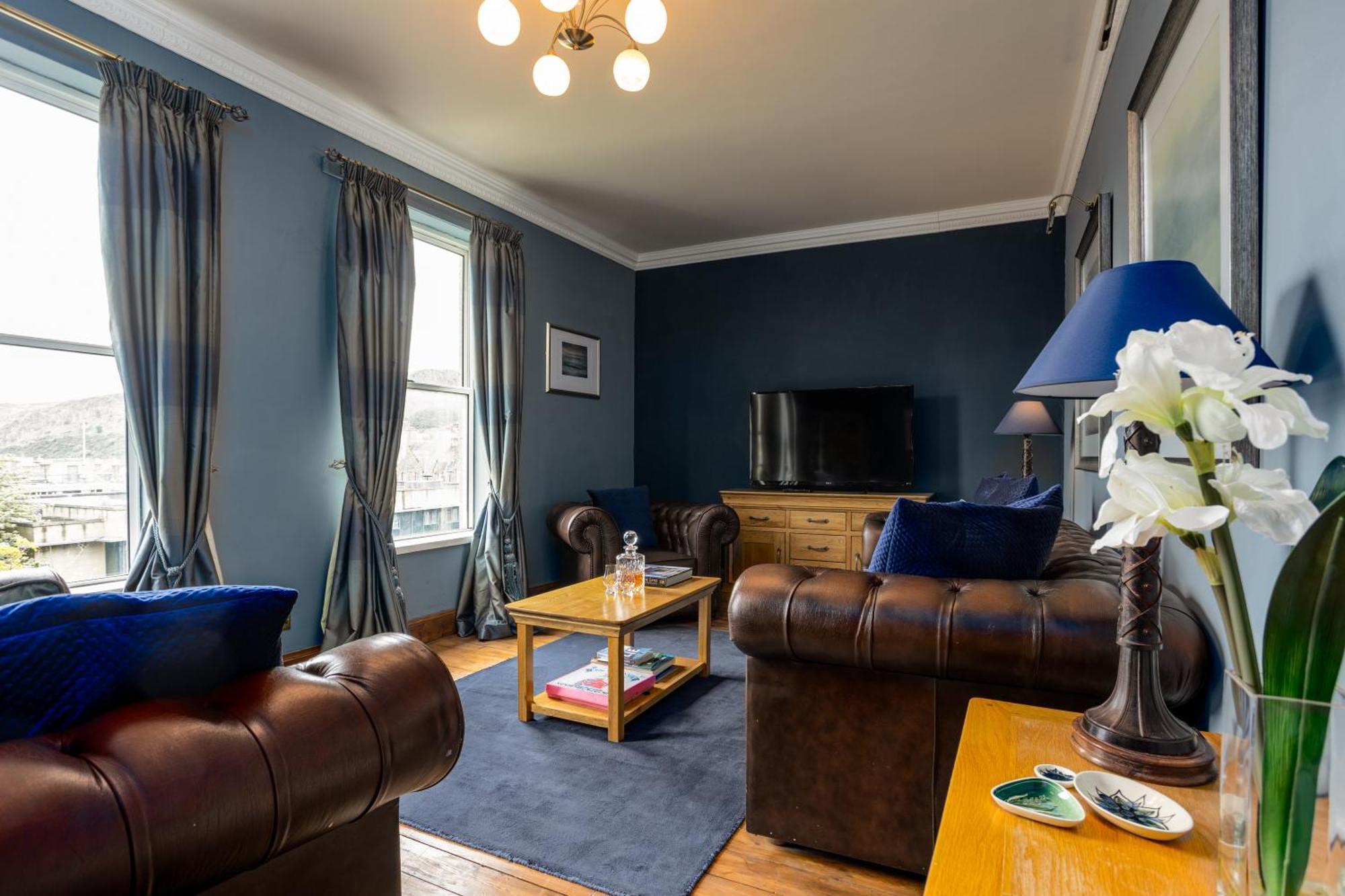 Blackfriars Residence - Beautiful Home Edinburg Exteriör bild