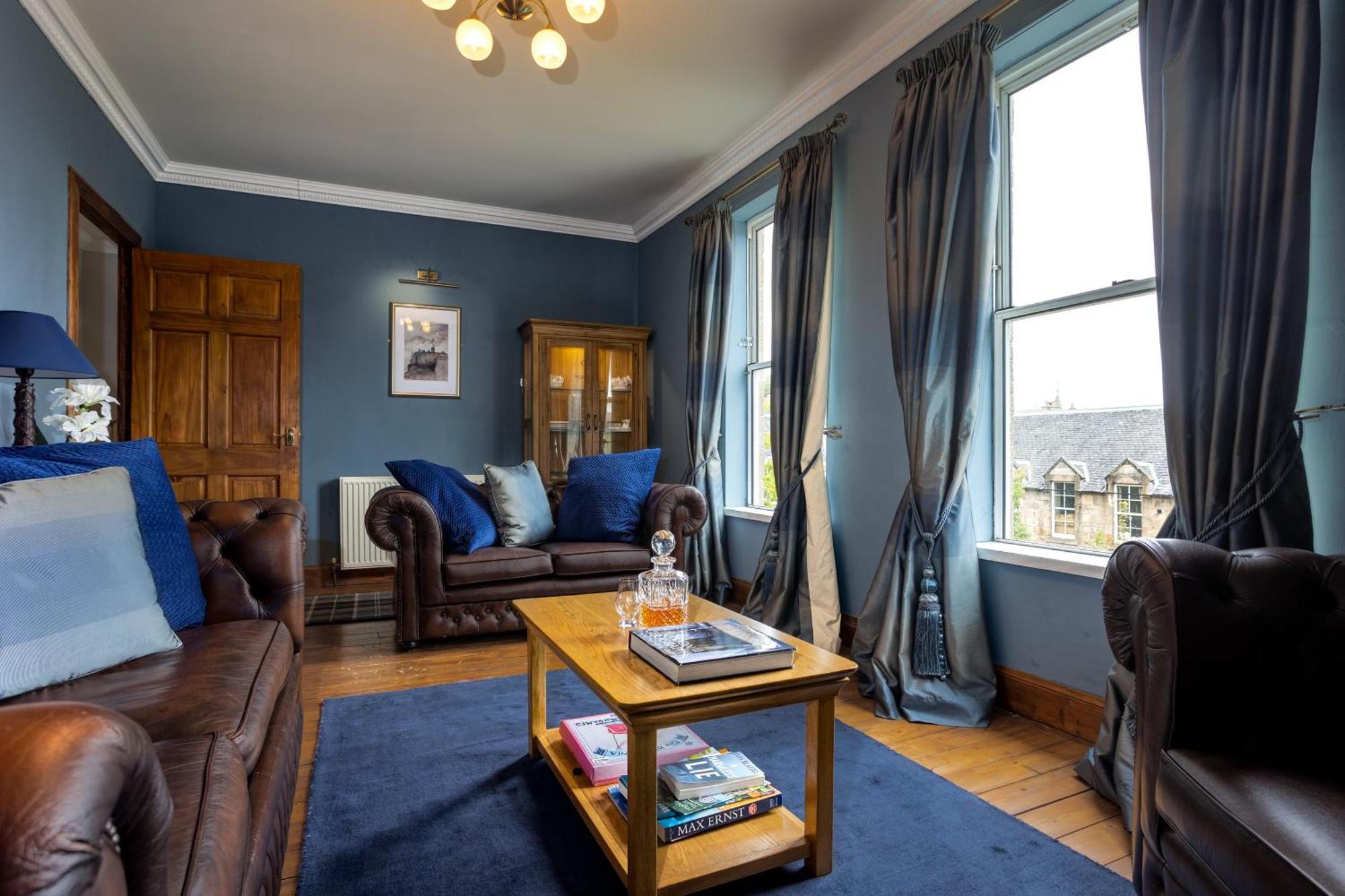 Blackfriars Residence - Beautiful Home Edinburg Exteriör bild